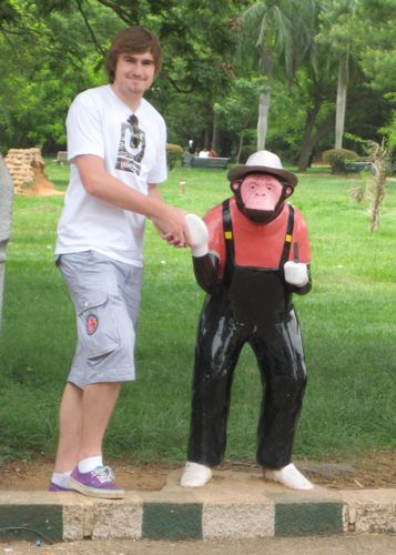 Finally, I Can Shake A Paw