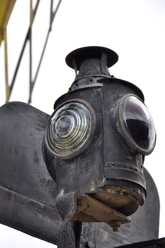 Railroad Crossing Light