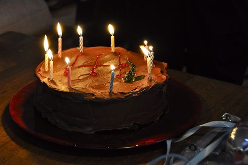 Chocolate Crack Cake