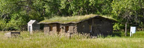 Sod House Repleca