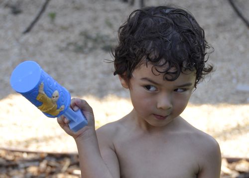 Water Kung Fu Coming For Ya