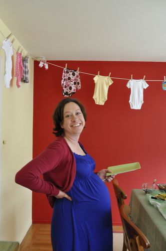 Pretty Pregnant Lady