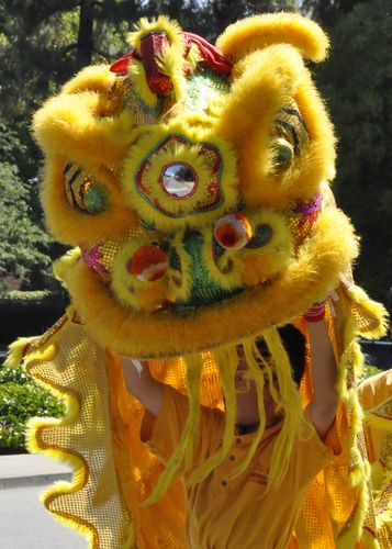 Every Parade Needs A Lion